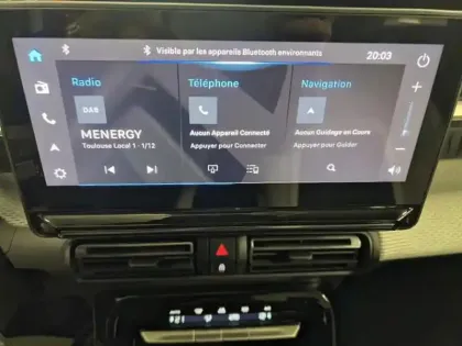 Photo 13 Citroën C3  1.2 Turbo 100ch MAX