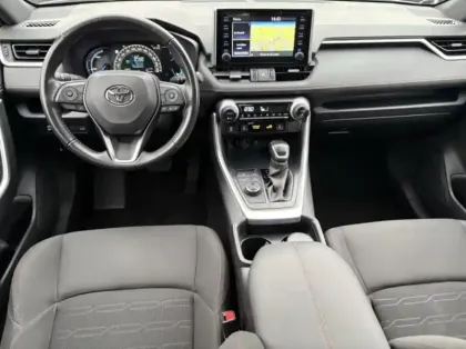 Photo 6 Toyota Rav4  Hybride Rechargeable 306ch Design AWD