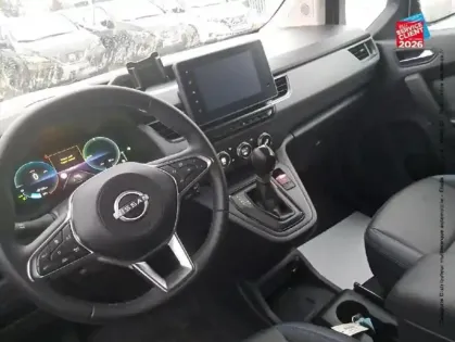 Photo 14 Nissan Townstar  L1 EV 45 kWh Tekna chargeur 22 kW