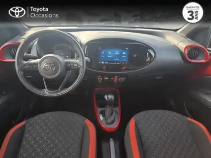 Photo 7 Toyota Aygo  X 1.0 VVT-i 72ch Design S-CVT MY24