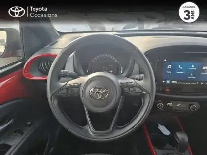 Photo 8 Toyota Aygo  X 1.0 VVT-i 72ch Design S-CVT MY24