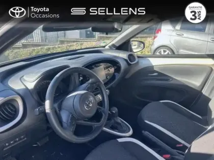 Photo 7 Toyota Aygo  X 1.0 VVT-i 72ch Air Design S-CVT MY23