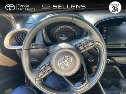 Photo 8 Toyota Aygo  X 1.0 VVT-i 72ch Air Design S-CVT MY23