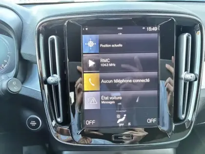 Photo 17 Volvo Xc40  T4 Recharge 129+82 ch DCT7