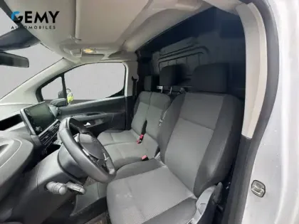 Photo 8 Peugeot Partner  FOURGON M 650 KG BLUEHDI 100 S&S BVM6