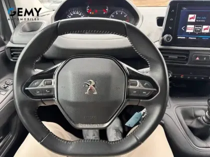 Photo 13 Peugeot Partner  FOURGON M 650 KG BLUEHDI 100 S&S BVM6