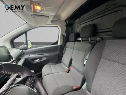 Photo 9 Peugeot Partner  FOURGON M 650 KG BLUEHDI 100 S&S BVM6