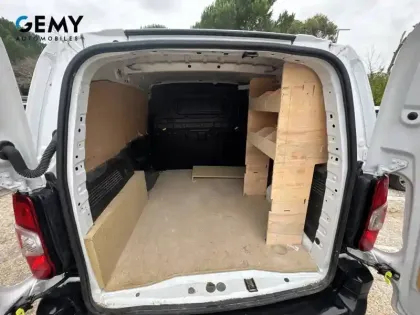 Photo 5 Peugeot Partner  FOURGON M 650 KG BLUEHDI 100 S&S BVM6