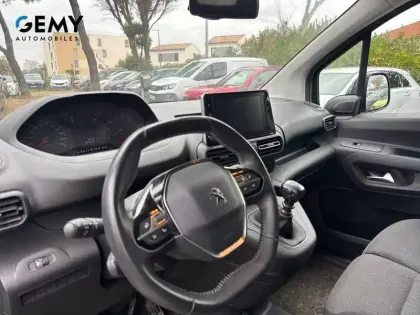 Photo 7 Peugeot Partner  FOURGON M 650 KG BLUEHDI 100 S&S BVM6