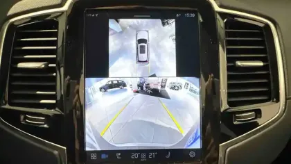 Photo 16 Volvo Xc90  T8 AWD Hybride Rechargeable 455 ch Geartronic 8 7pl