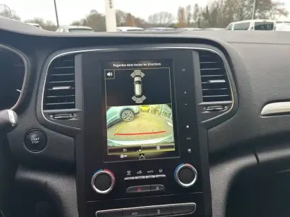 Photo 16 Renault Megane Mégane IV Estate Blue dCi 115 EDC