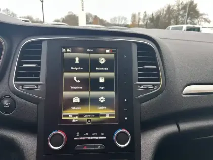 Photo 20 Renault Megane Mégane IV Estate Blue dCi 115 EDC