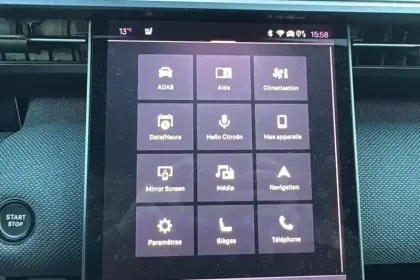 Photo 24 Citroën C5 aircross  Hybride 145 e-DCS6