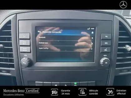 Photo 11 Mercedes Vito  FOURGON 116 CDI LONG BVA RWD