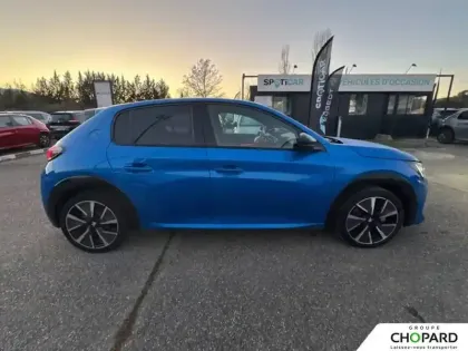 Photo 31 Peugeot 208  Electrique 50 kWh 136ch