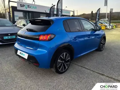 Photo 26 Peugeot 208  Electrique 50 kWh 136ch