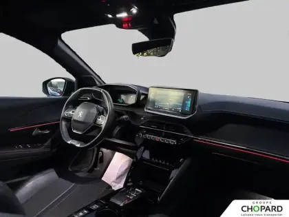 Photo 12 Peugeot 208  Electrique 50 kWh 136ch