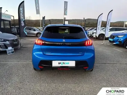 Photo 29 Peugeot 208  Electrique 50 kWh 136ch