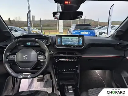 Photo 33 Peugeot 208  Electrique 50 kWh 136ch