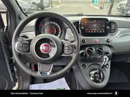 Photo 7 Fiat 500 C 1.2 69 ch S/S Dualogic