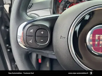 Photo 12 Fiat 500 C 1.2 69 ch S/S Dualogic