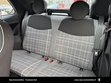 Photo 9 Fiat 500 C 1.2 69 ch S/S Dualogic