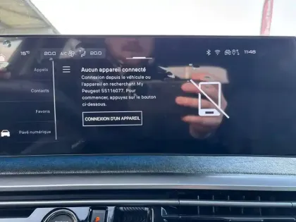 Photo 22 Peugeot 5008  Hybrid 145 e-DCS6