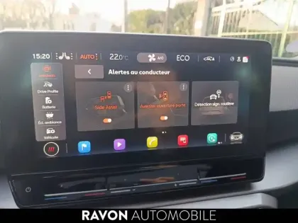 Photo 25 Seat Leon  e-Hybrid 204 ch DSG6