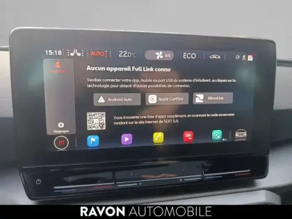 Photo 19 Seat Leon  e-Hybrid 204 ch DSG6