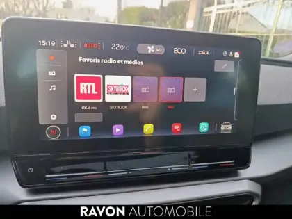 Photo 21 Seat Leon  e-Hybrid 204 ch DSG6