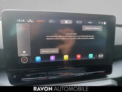 Photo 18 Seat Leon  e-Hybrid 204 ch DSG6
