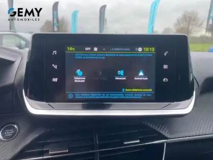 Photo 18 Peugeot 208  Electrique 50 kWh 136ch