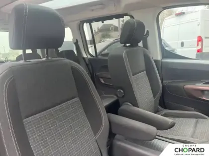 Photo 19 Peugeot Rifter  Standard PureTech 130 S&S EAT8 5pl