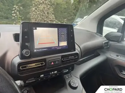 Photo 17 Peugeot Rifter  Standard PureTech 130 S&S EAT8 5pl