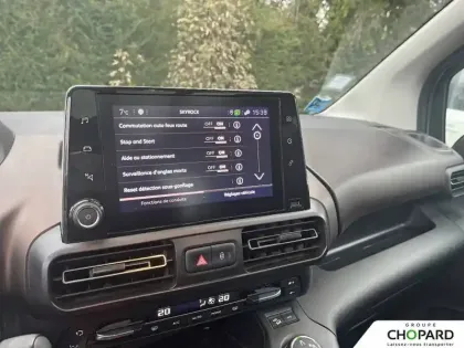 Photo 15 Peugeot Rifter  Standard PureTech 130 S&S EAT8 5pl