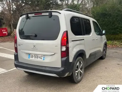 Photo 23 Peugeot Rifter  Standard PureTech 130 S&S EAT8 5pl