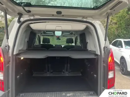 Photo 24 Peugeot Rifter  Standard PureTech 130 S&S EAT8 5pl