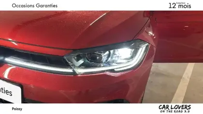 Photo 27 Volkswagen Polo  1.0 TSI 116 S&S DSG7