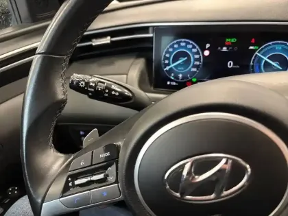 Photo 6 Hyundai Tucson  1.6 T-GDI 230 Hybrid BVA6