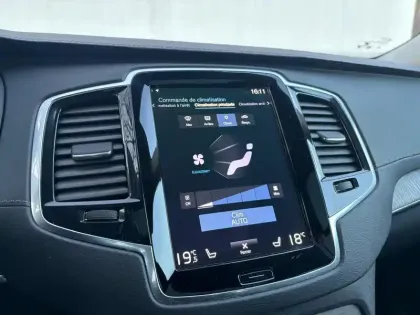 Photo 27 Volvo Xc90  Recharge T8 AWD 303+87 ch Geartronic 8 7pl