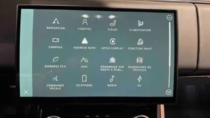 Photo 19 Land rover Range Rover  Sport P440e 3.0L i6 PHEV 440ch