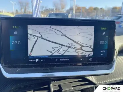 Photo 12 Peugeot 208  Electrique 50 kWh 136ch