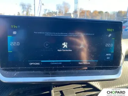 Photo 17 Peugeot 208  Electrique 50 kWh 136ch