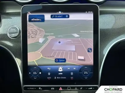 Photo 13 Mercedes Classe C  220 d 9G-Tronic