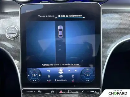 Photo 20 Mercedes Classe C  220 d 9G-Tronic