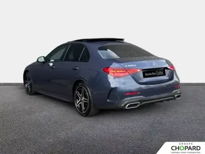 Photo 6 Mercedes Classe C  220 d 9G-Tronic