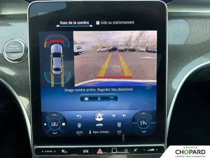 Photo 14 Mercedes Classe C  220 d 9G-Tronic