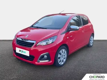 Photo Peugeot 108 Style