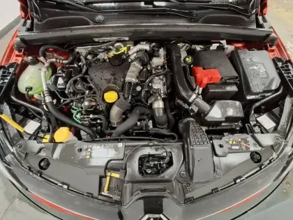 Photo 37 Renault Clio  SOCIETE BLUE DCI 100