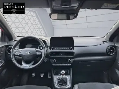 Photo 7 Hyundai Kona  1.0 T-GDi 120 Hybrid 48V